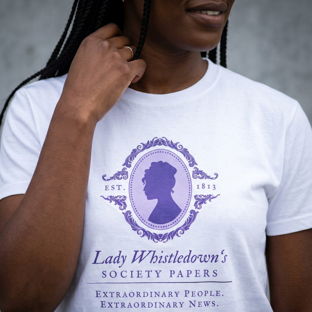 Product image Society Papers T-Shirt for Bridgerton Fans