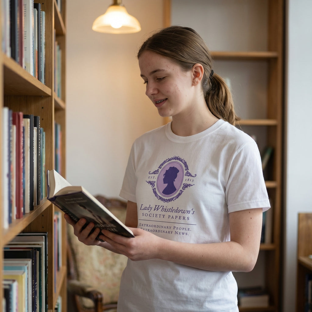 Product image Society Papers T-Shirt for Bridgerton Fans