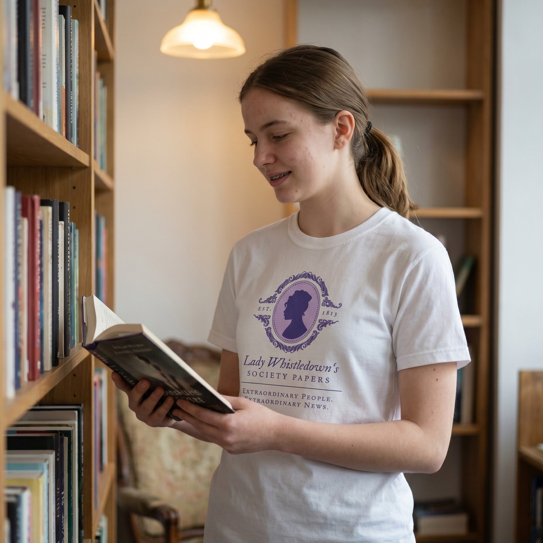 Product image Society Papers T-Shirt for Bridgerton Fans