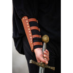 Product image Medieval Leather Bracer Mar brown