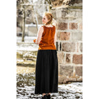 Product image Medieval Summer Blouse Adele Sleeveless Red
