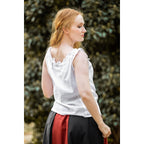 Product image Medieval Summer Blouse Adele sleeveless white