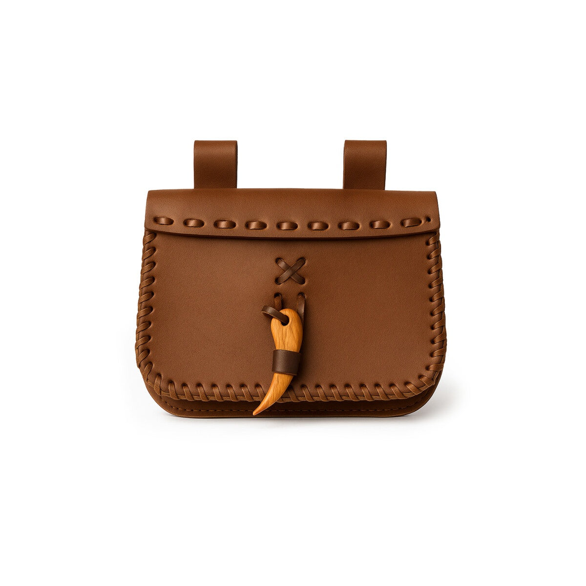 Product image Medieval Leather Belt Pouch Volmar