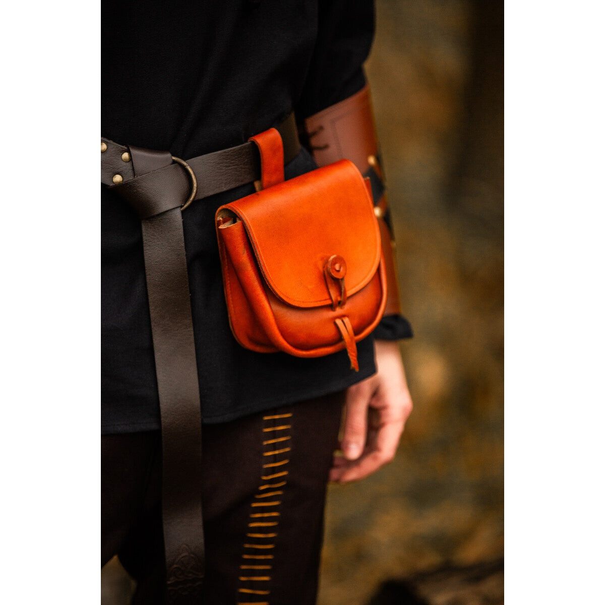 Product image Medieval Leather Bag Tilo