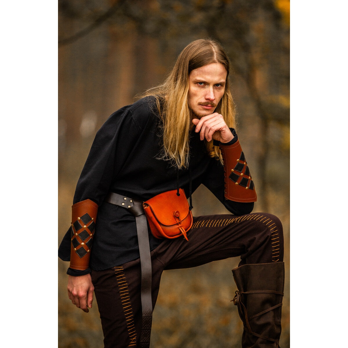 Product image Medieval Leather Bag Tilo
