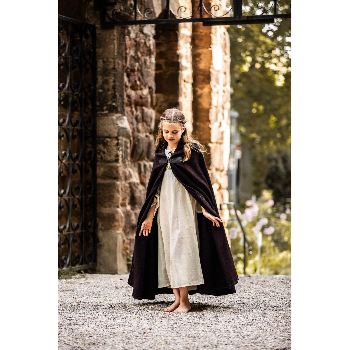 Product image Medieval Cloak with Clasp for Kids