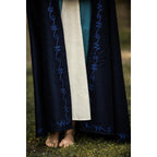 Product image Medieval wool cloak with embroidery for kids