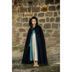 Product image Medieval wool cloak with embroidery for kids