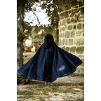 Product image Medieval wool cloak with embroidery for kids