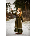 Product image Medieval Birka Cloak Skadi green