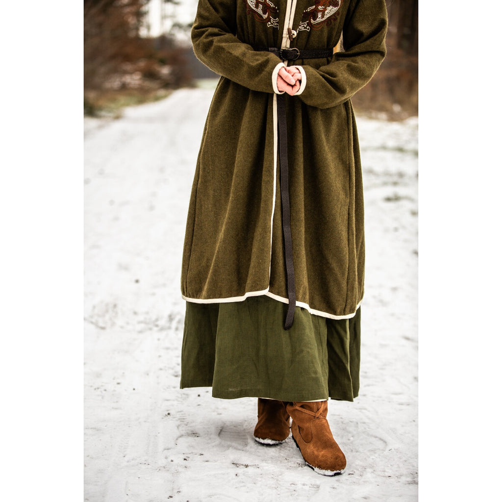 Product image Medieval Birka Cloak Skadi green