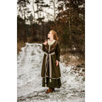 Product image Medieval Birka Cloak Skadi green