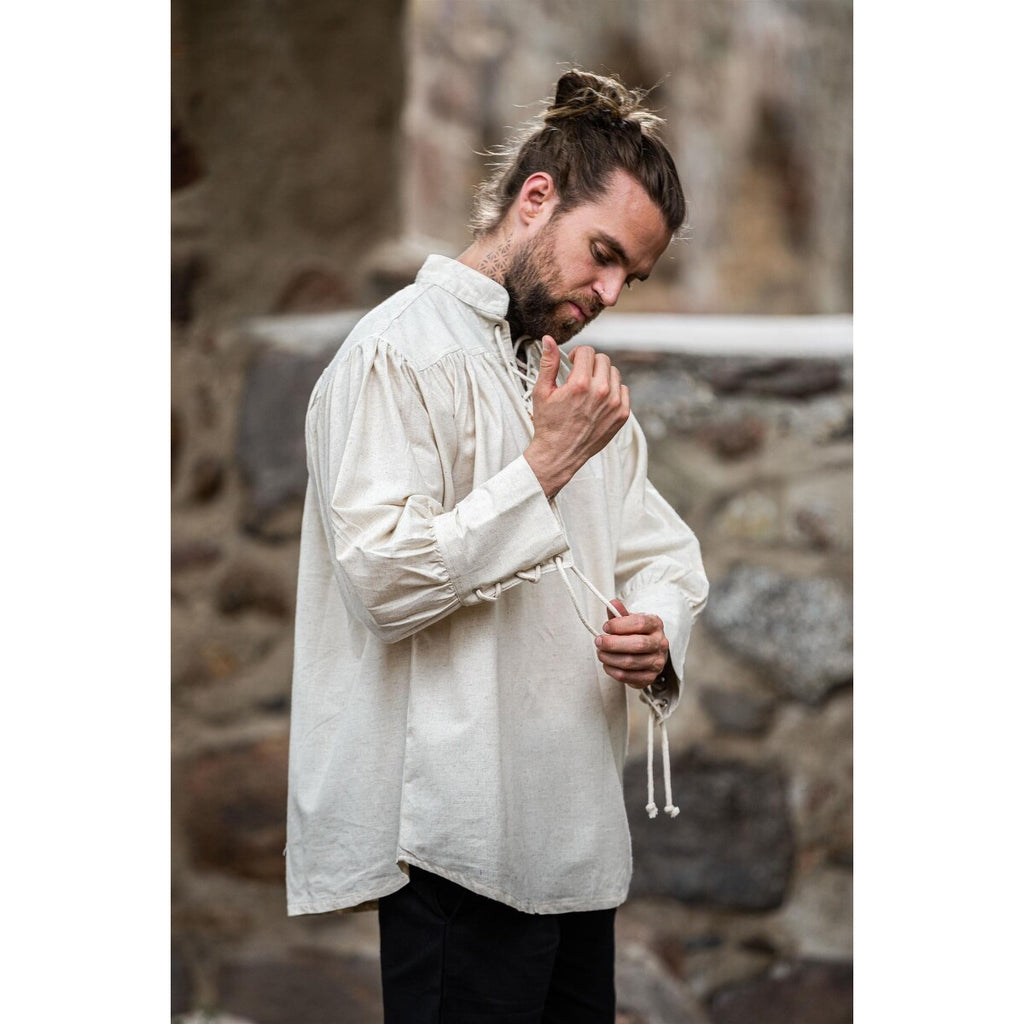 Product image Medieval Shirt Claude with Laced Cuffs