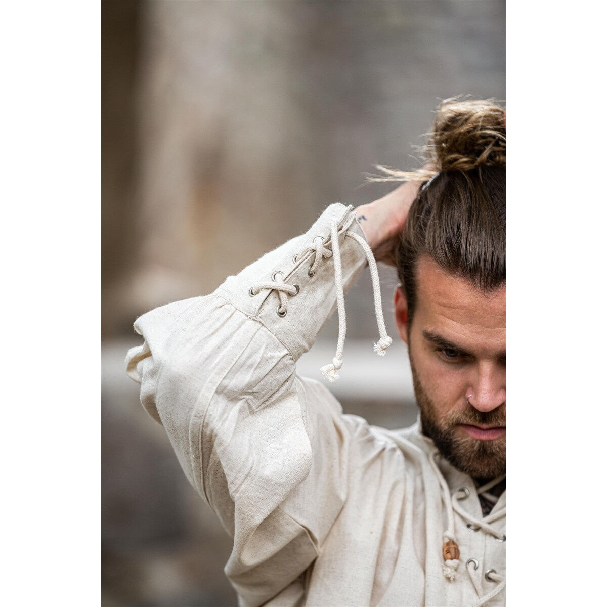Product image Medieval Shirt Claude with Laced Cuffs