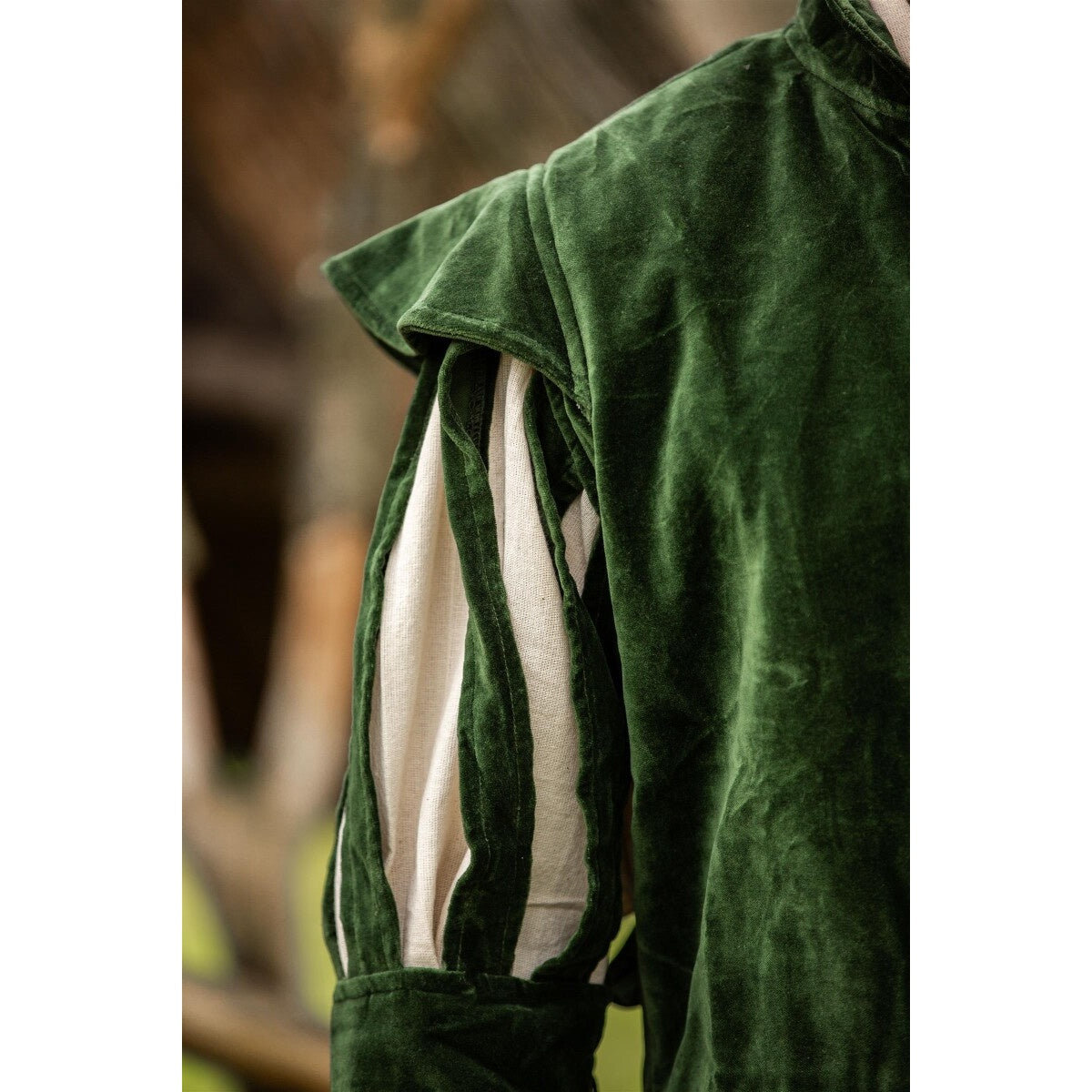 Product image Medieval Landsknecht Jacket Brandolf with Slashed Sleeves