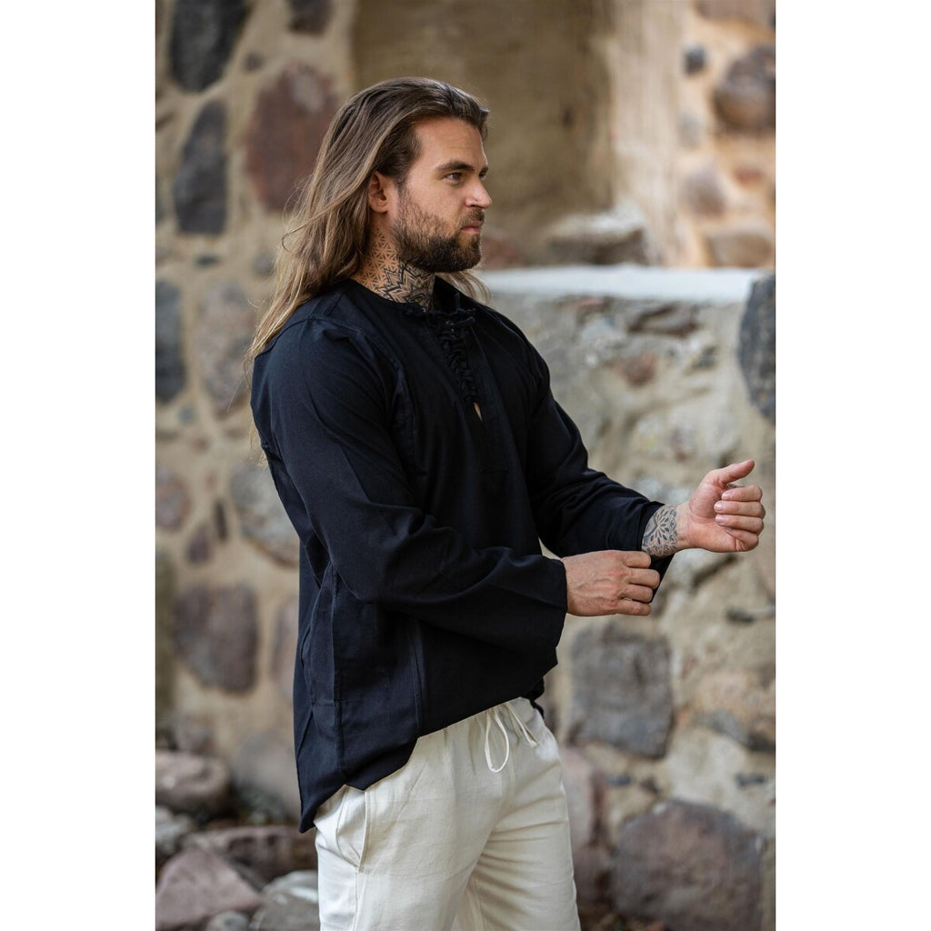 Product image Medieval Peasant Shirt Felix black