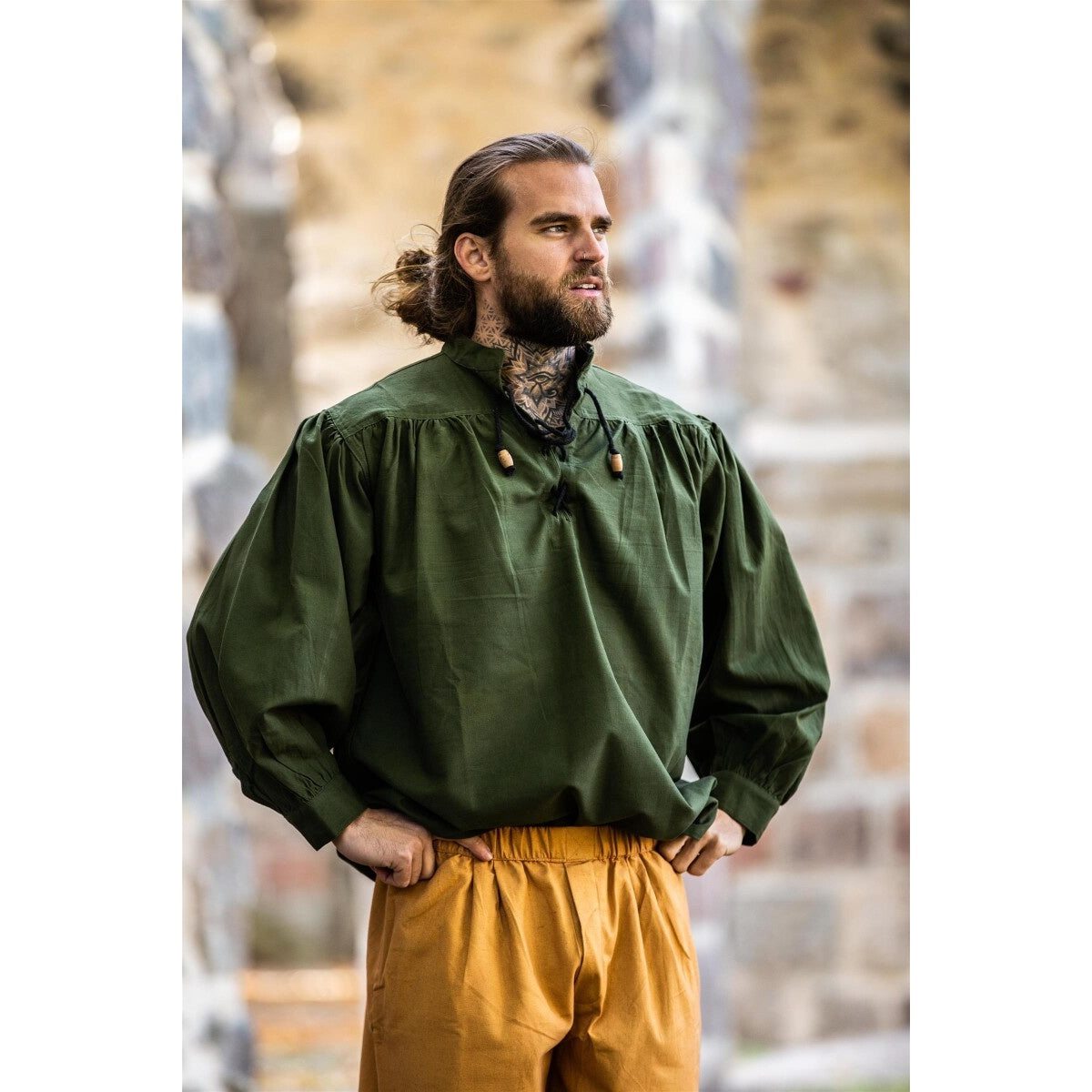 Product image Medieval Shirt Ludwig green