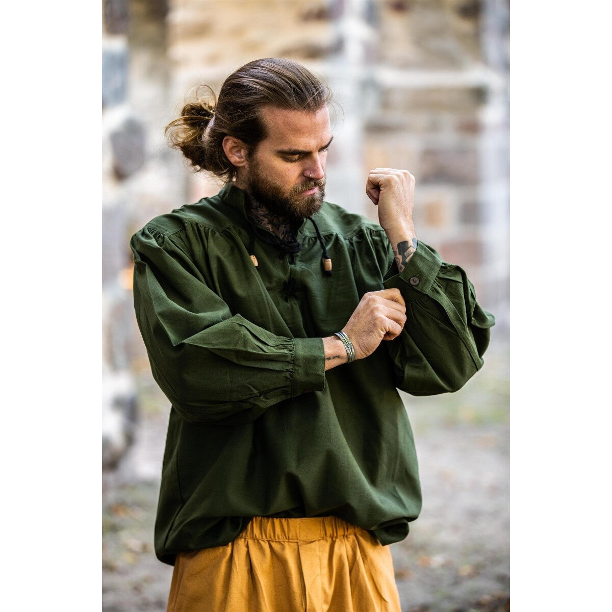 Product image Medieval Shirt Ludwig green