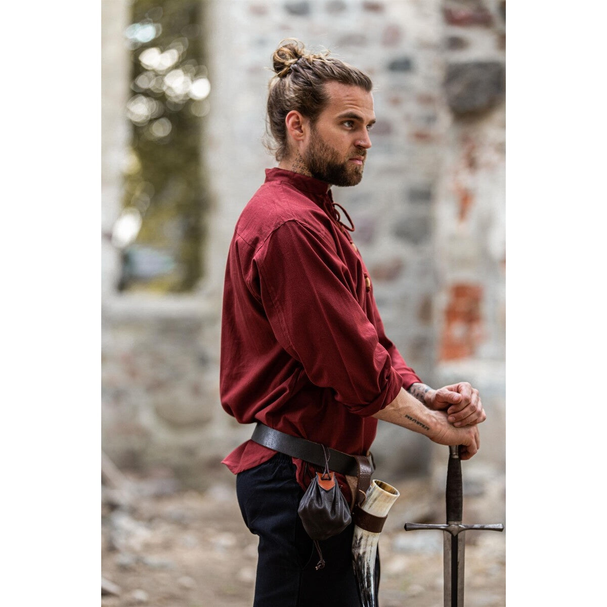 Product image Medieval Shirt Ansbert red