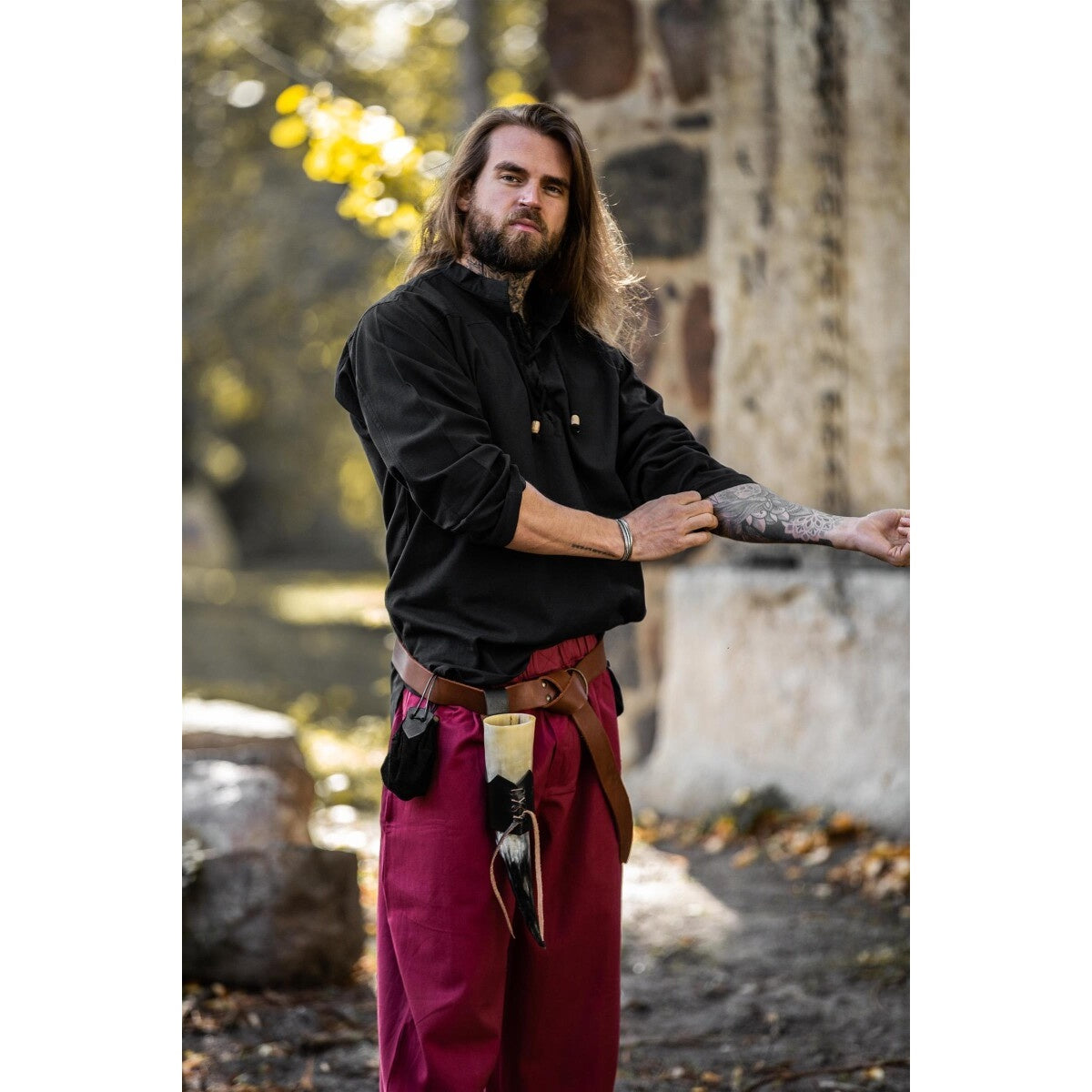 Product image Medieval Shirt Ansbert black