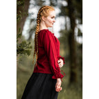Product image Medieval Blouse Edith red