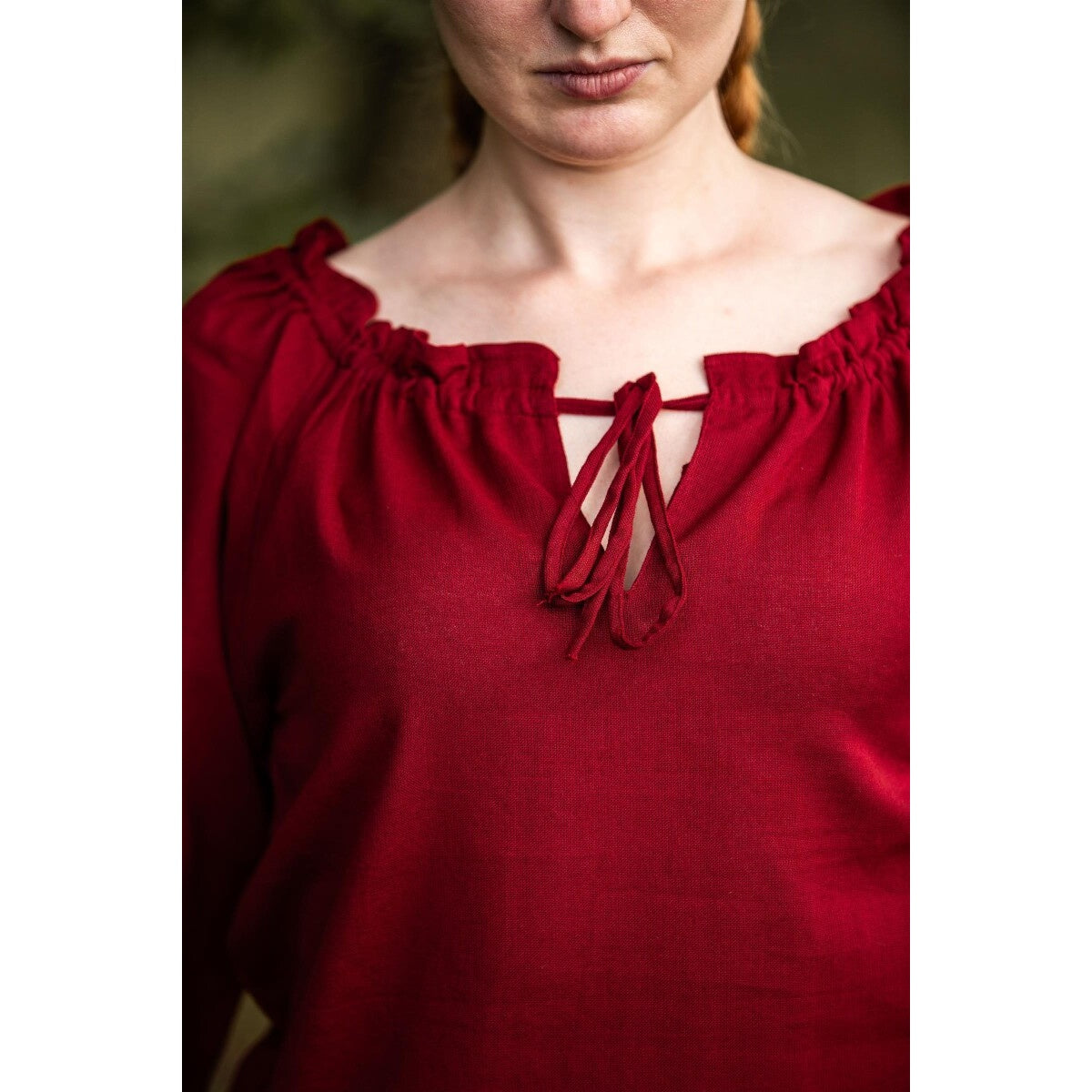 Product image Medieval Blouse Edith red