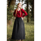 Product image Medieval Blouse Edith red