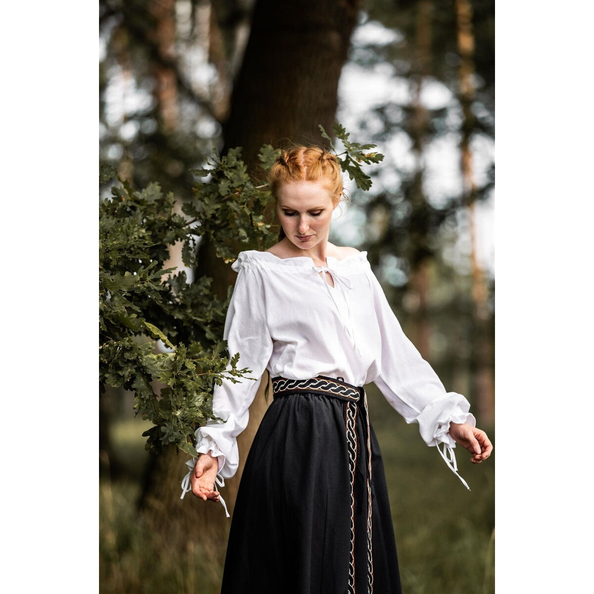 Product image Medieval Blouse Edith white