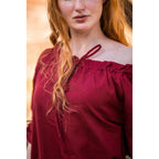 Product image Medieval Short-Sleeve Blouse Sandra red