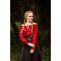 Product image Medieval Blouse with Lace Bettina red