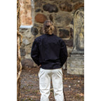 Product image Medieval Pintuck Shirt with Wooden Buttons Oswald Black