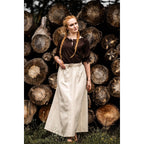 Product image Medieval Blouse Short Sleeve Vera dark brown
