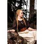 Product image Medieval Blouse Short Sleeve Vera dark brown