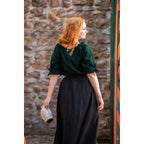 Product image Medieval Short-Sleeve Blouse Vera green