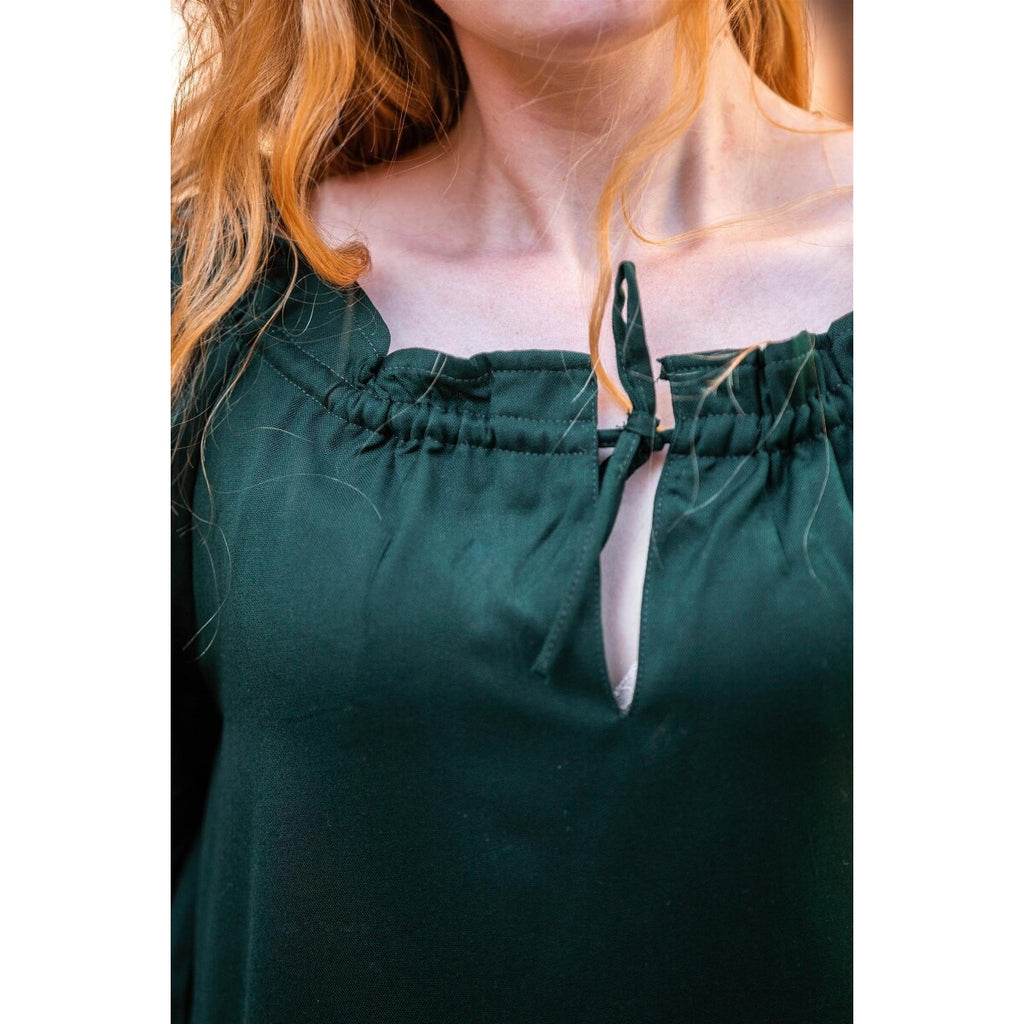 Product image Medieval Short-Sleeve Blouse Vera green