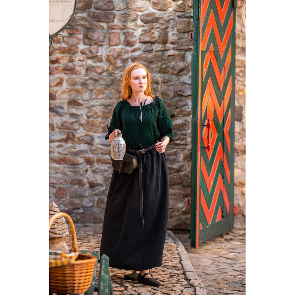 Product image Medieval Short-Sleeve Blouse Vera green