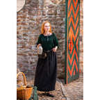 Product image Medieval Short-Sleeve Blouse Vera green