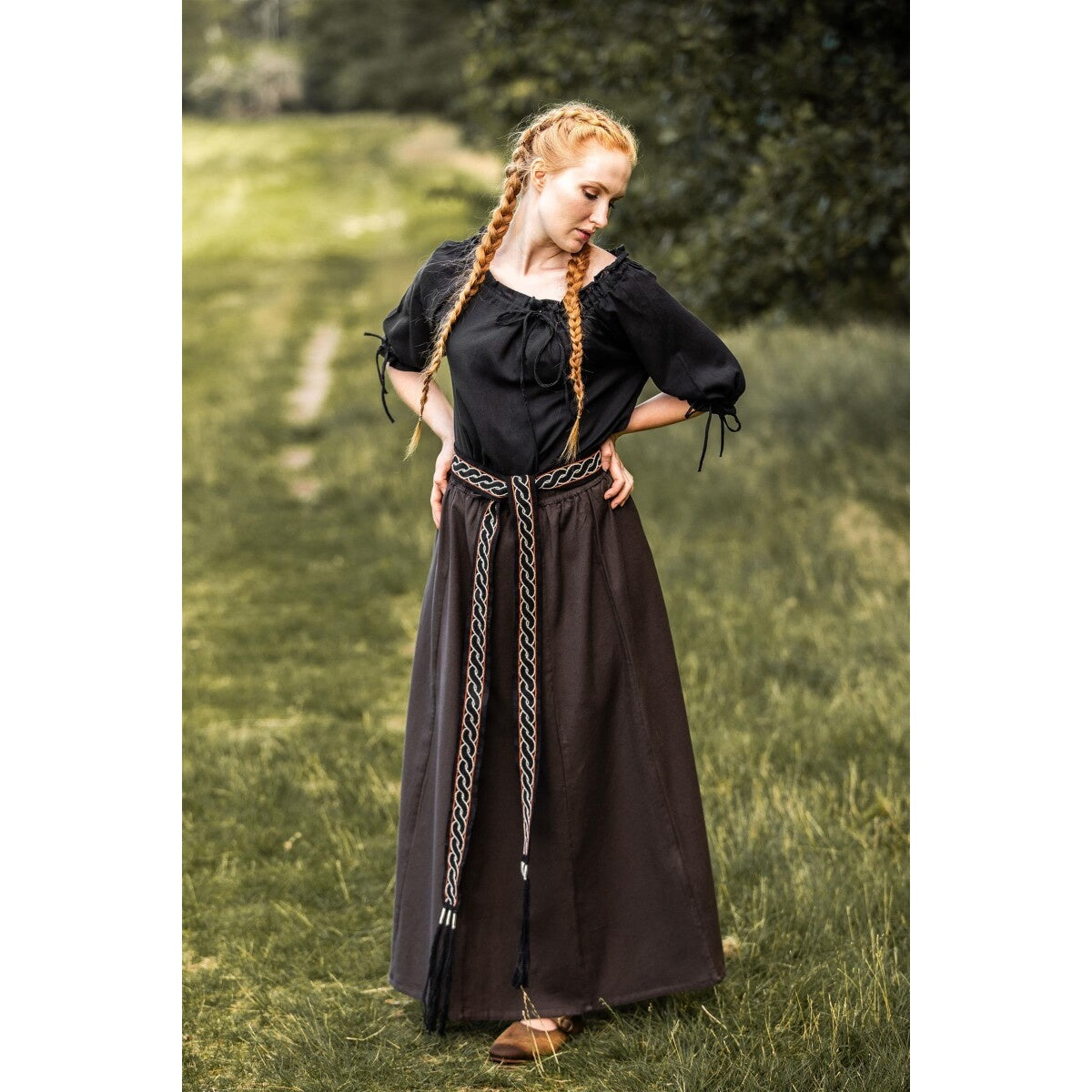 Product image Medieval Short-Sleeve Blouse Vera black