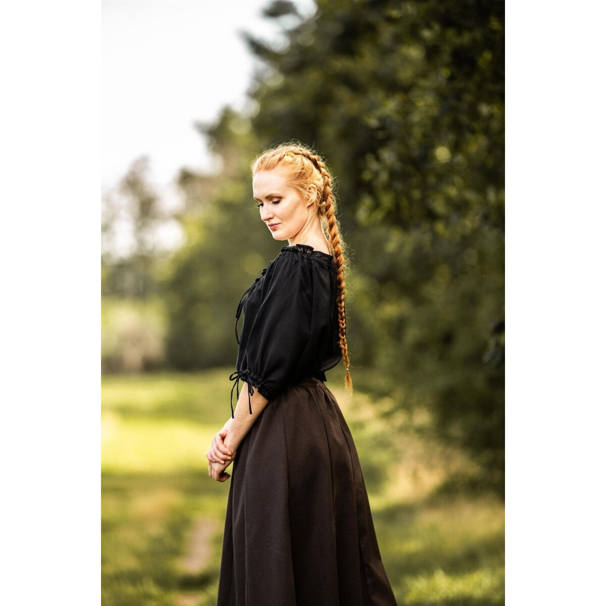 Product image Medieval Short-Sleeve Blouse Vera black