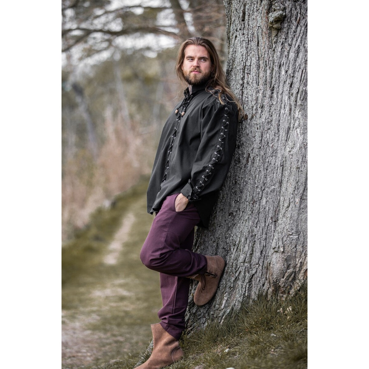Product image Medieval Shirt Gustavo black