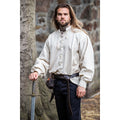Product image Medieval Lace-Up Shirt Dagwin beige