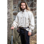 Product image Medieval Lace-Up Shirt Dagwin beige