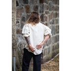 Product image Medieval Lace-Up Shirt Dagwin beige