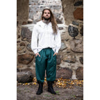 Product image Medieval Round Collar Shirt Athos White