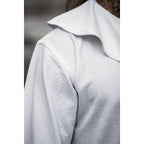 Product image Medieval Round Collar Shirt Athos White