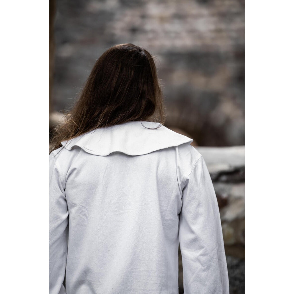 Product image Medieval Round Collar Shirt Athos White