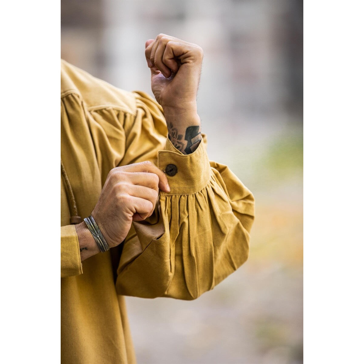 Product image Medieval Shirt Yven brown