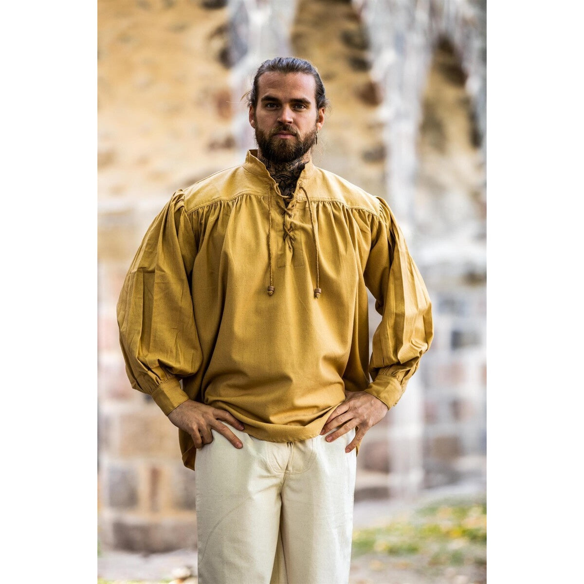 Product image Medieval Shirt Yven brown