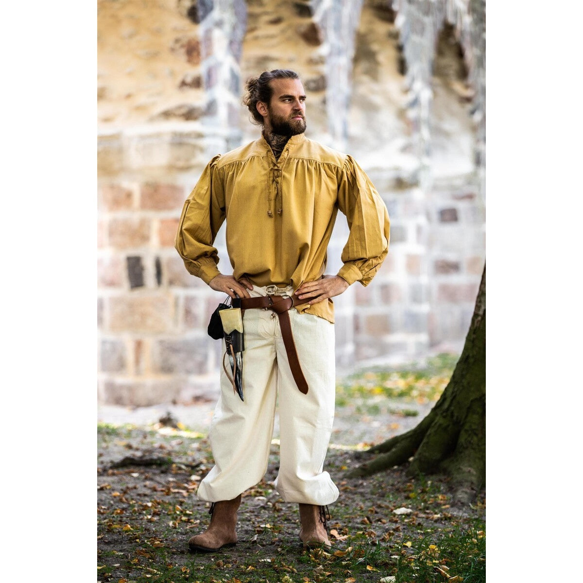 Product image Medieval Shirt Yven brown