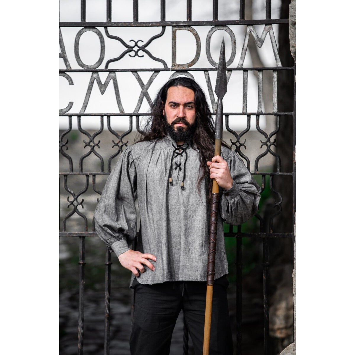 Product image Medieval Shirt Leopold grey
